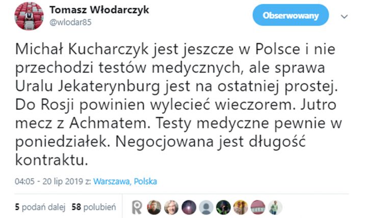 Michał Kucharczyk BARDZO BLISKO NOWEGO KLUBU!